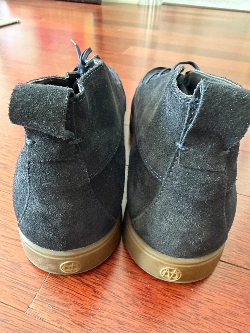 Massimo Dutti refined chukka
